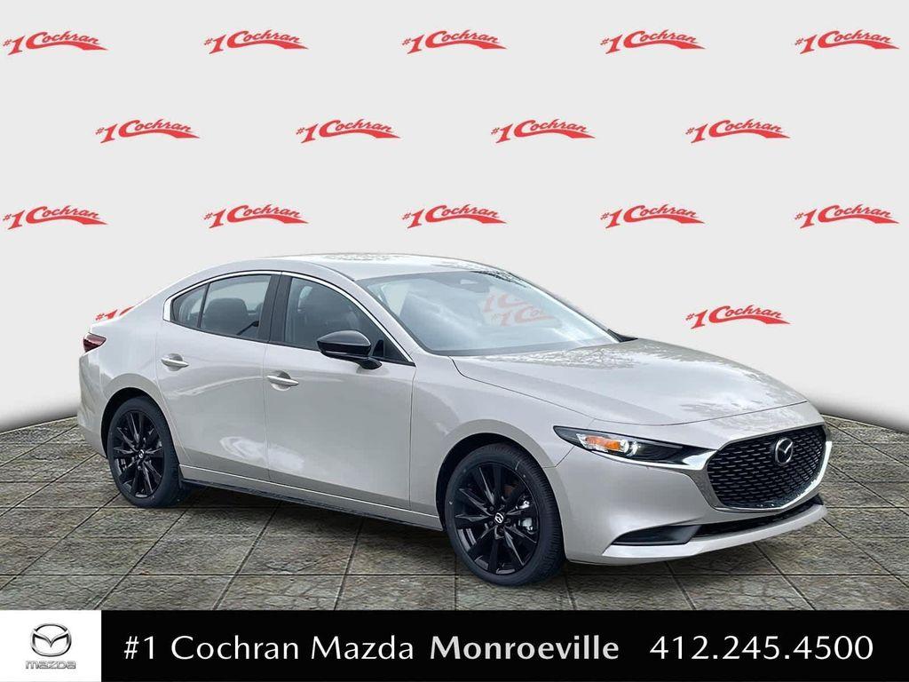 new 2025 Mazda Mazda3 car, priced at $25,635