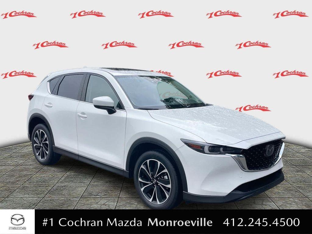 used 2023 Mazda CX-5 car, priced at $26,499