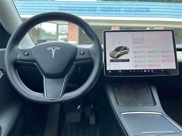 used 2021 Tesla Model Y car, priced at $19,999