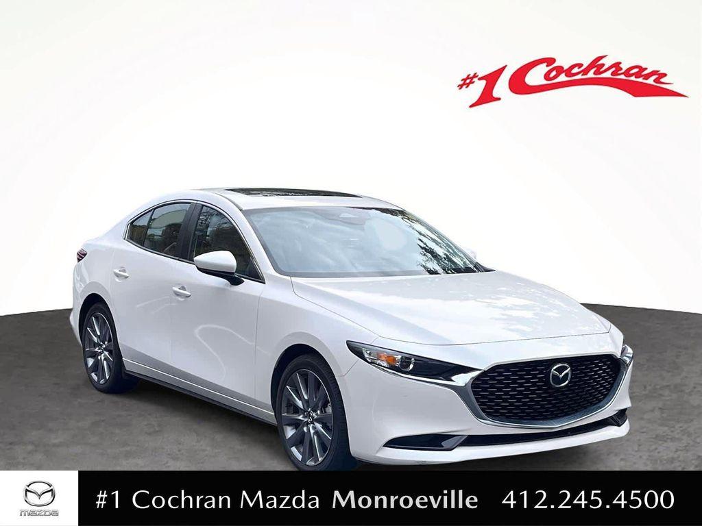 used 2025 Mazda Mazda3 car, priced at $24,999