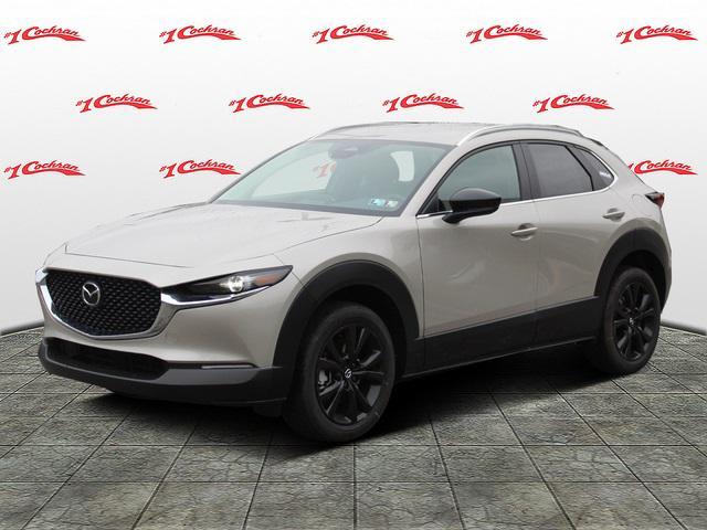 new 2024 Mazda CX-30 car, priced at $27,837