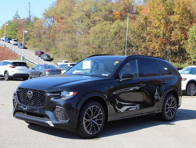 new 2025 Mazda CX-70 car, priced at $57,008