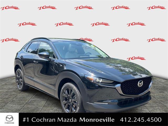new 2025 Mazda CX-30 car, priced at $36,390