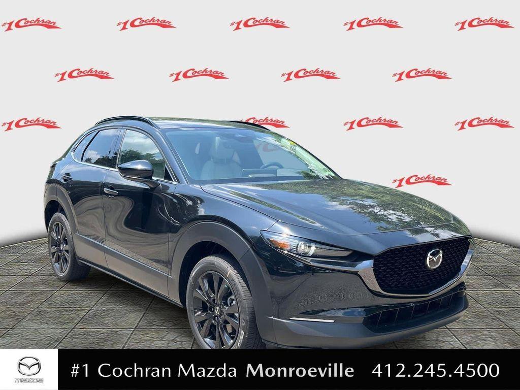 new 2025 Mazda CX-30 car, priced at $35,238