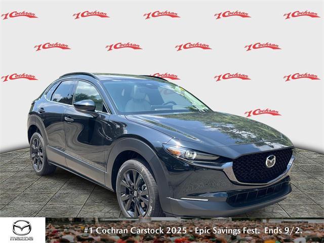 new 2025 Mazda CX-30 car, priced at $36,390