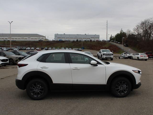 new 2025 Mazda CX-30 car, priced at $26,671