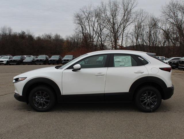 new 2025 Mazda CX-30 car, priced at $26,671