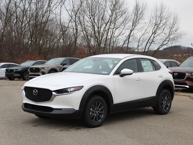 new 2025 Mazda CX-30 car, priced at $26,671