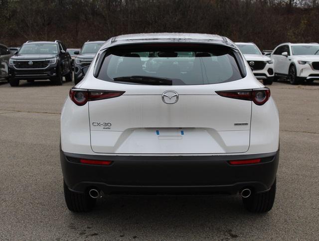 new 2025 Mazda CX-30 car, priced at $26,671