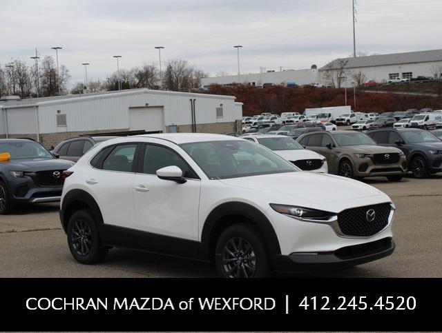 new 2025 Mazda CX-30 car, priced at $26,671