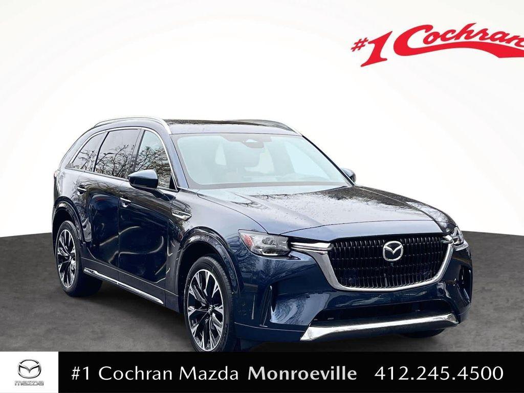 used 2025 Mazda CX-90 car, priced at $47,667