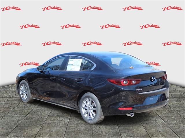 new 2025 Mazda Mazda3 car, priced at $25,078