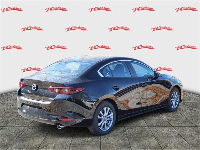 new 2025 Mazda Mazda3 car, priced at $25,078