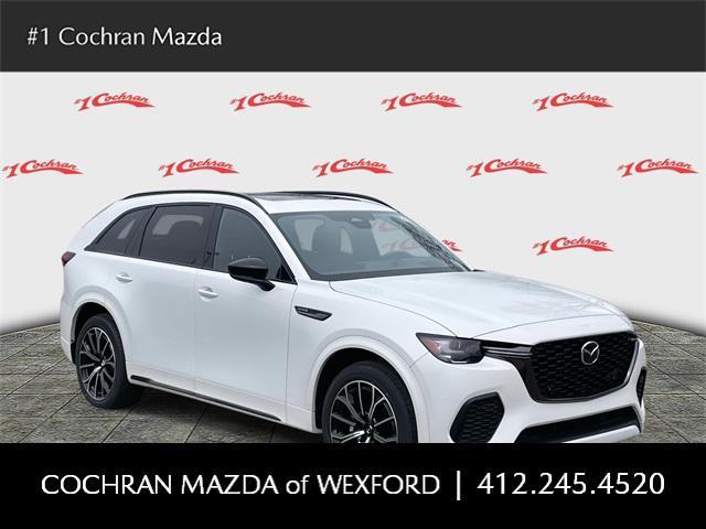 new 2025 Mazda CX-70 car, priced at $54,356