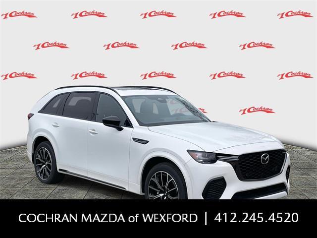 new 2025 Mazda CX-70 car, priced at $54,356