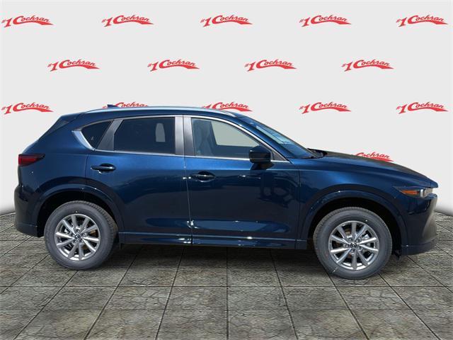 new 2025 Mazda CX-5 car, priced at $33,264