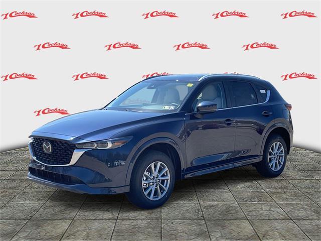 new 2025 Mazda CX-5 car, priced at $33,264