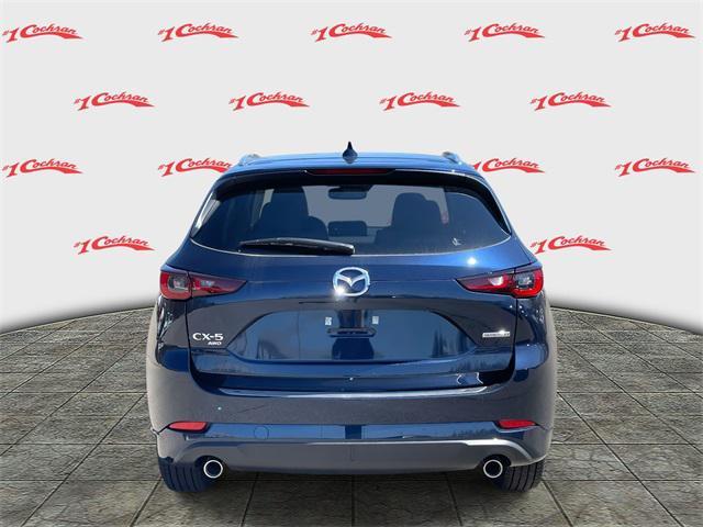 new 2025 Mazda CX-5 car, priced at $33,264