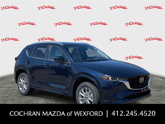 new 2025 Mazda CX-5 car, priced at $33,264