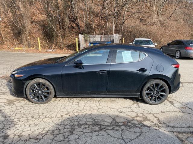 used 2022 Mazda Mazda3 car, priced at $22,290