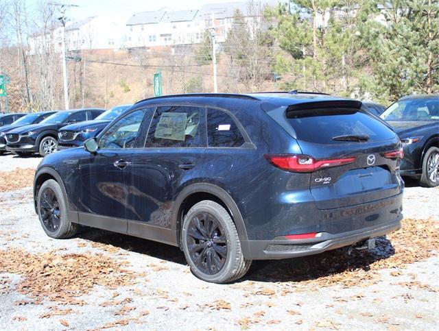 new 2025 Mazda CX-90 PHEV car, priced at $55,724