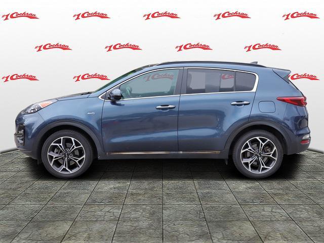 used 2021 Kia Sportage car, priced at $22,160