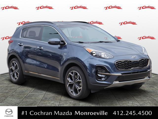 used 2021 Kia Sportage car, priced at $22,378