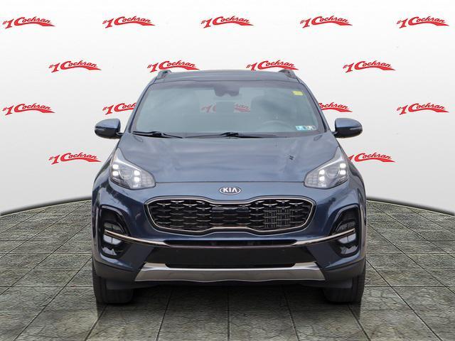 used 2021 Kia Sportage car, priced at $22,160