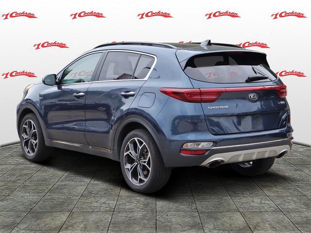 used 2021 Kia Sportage car, priced at $22,160