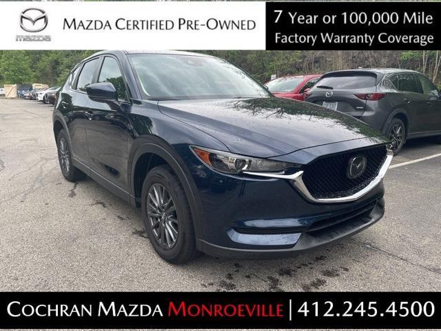 used 2021 Mazda CX-5 car, priced at $23,872