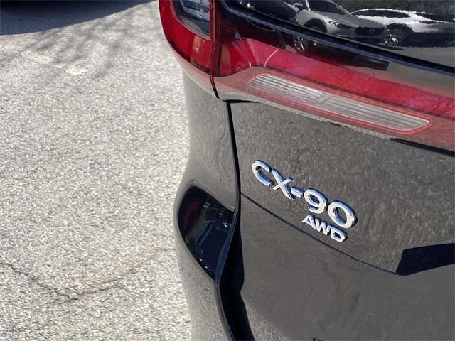 new 2025 Mazda CX-90 car, priced at $39,711