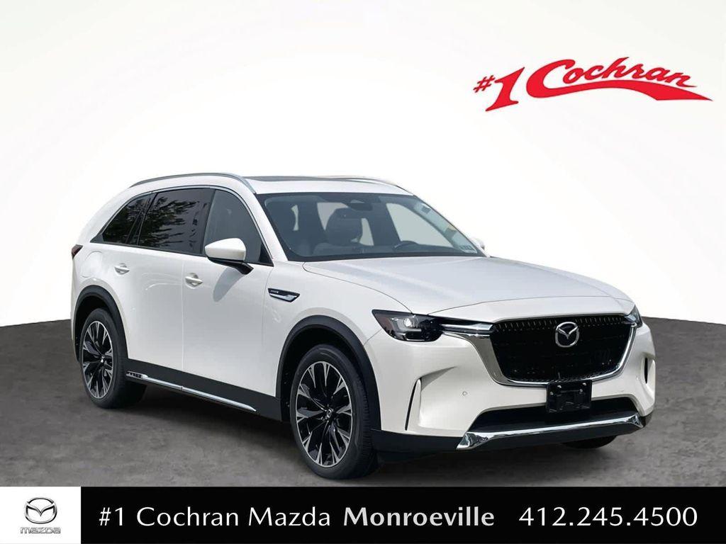used 2024 Mazda CX-90 PHEV car, priced at $34,499