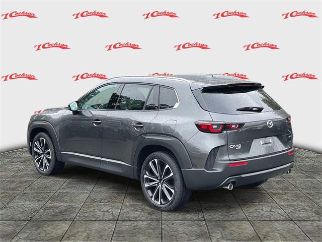new 2025 Mazda CX-50 car, priced at $39,754