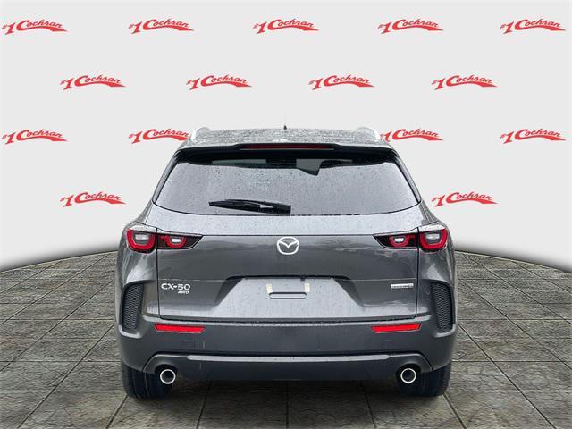 new 2025 Mazda CX-50 car, priced at $39,754