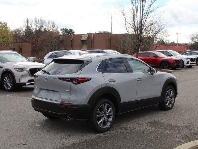 new 2025 Mazda CX-30 car, priced at $33,804