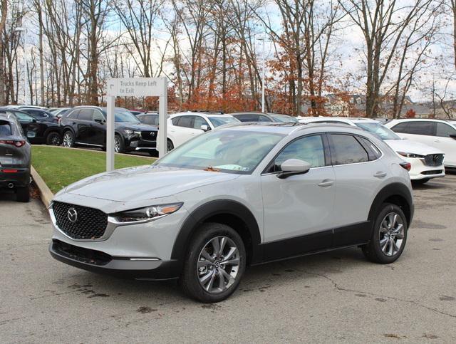 new 2025 Mazda CX-30 car, priced at $33,804