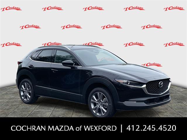 new 2025 Mazda CX-30 car, priced at $33,230