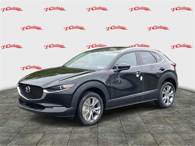 new 2025 Mazda CX-30 car, priced at $33,230