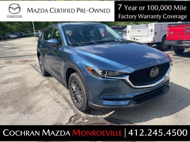 used 2021 Mazda CX-5 car, priced at $22,453