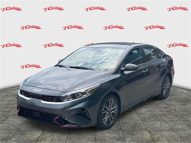 used 2022 Kia Forte car, priced at $18,550