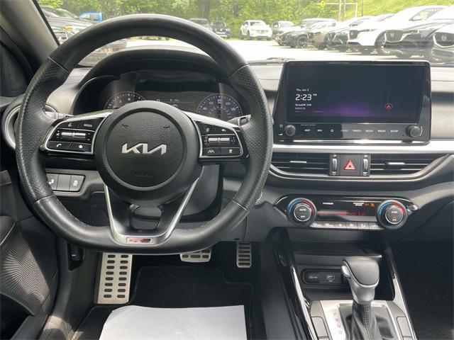 used 2022 Kia Forte car, priced at $18,550