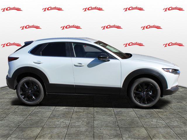 new 2025 Mazda CX-30 car, priced at $28,235