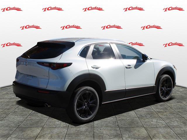 new 2025 Mazda CX-30 car, priced at $28,235