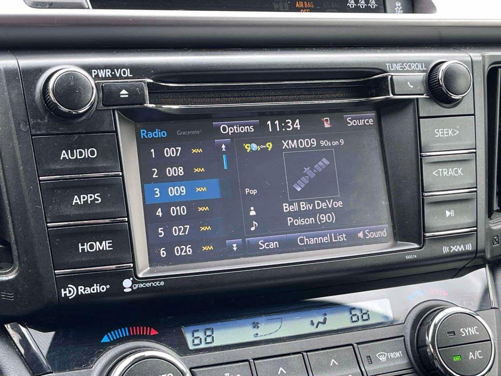 used 2018 Toyota RAV4 car, priced at $18,499