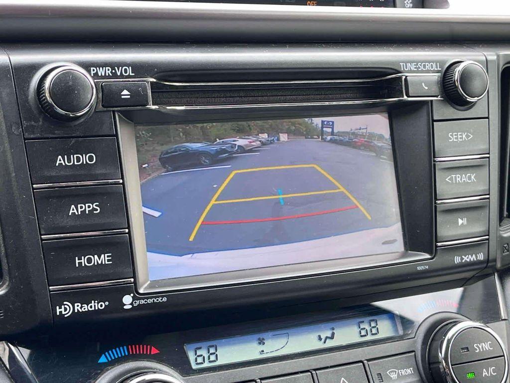 used 2018 Toyota RAV4 car, priced at $18,499