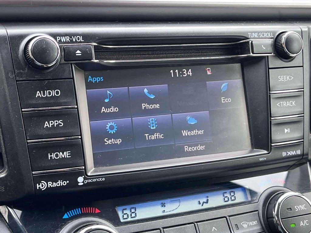 used 2018 Toyota RAV4 car, priced at $18,499