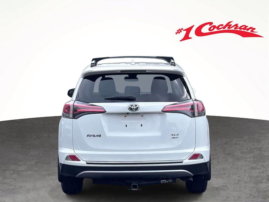 used 2018 Toyota RAV4 car, priced at $18,499