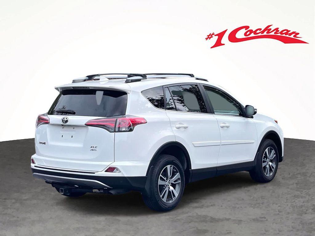 used 2018 Toyota RAV4 car, priced at $18,499