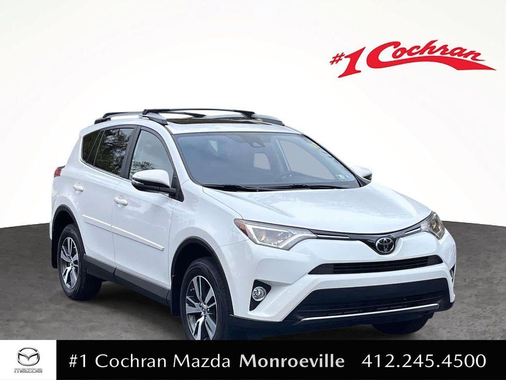 used 2018 Toyota RAV4 car, priced at $18,499
