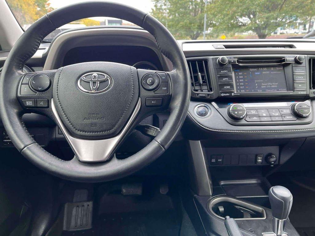 used 2018 Toyota RAV4 car, priced at $18,499